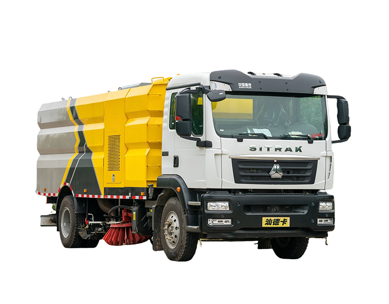 SITRAK Cleaning Sweeper Truck