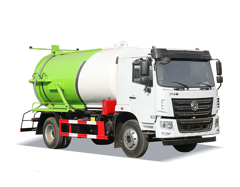 Dongfeng 11.5CBM Sewerage Cleaning Truck