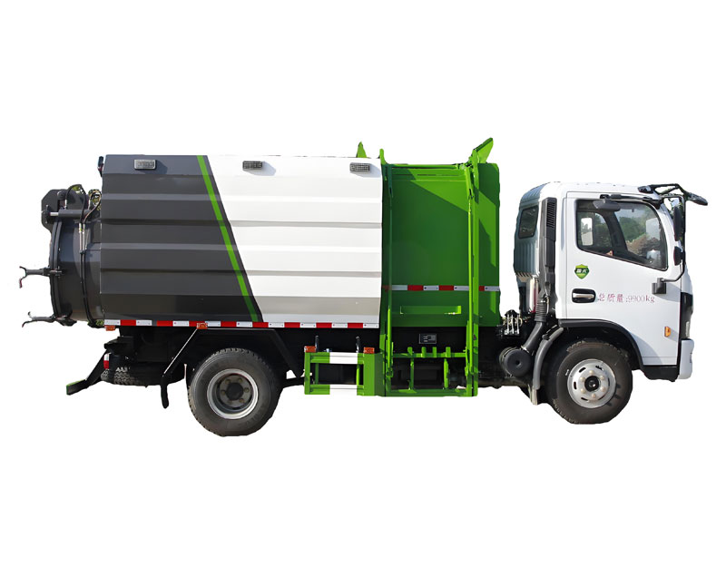 Dongfeng 9.5m³ Food Waste Garbage Truck