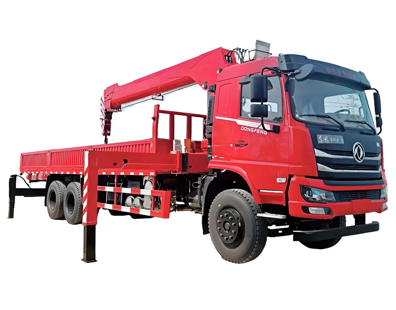 Dongfeng Transport Truck Mounted Crane
