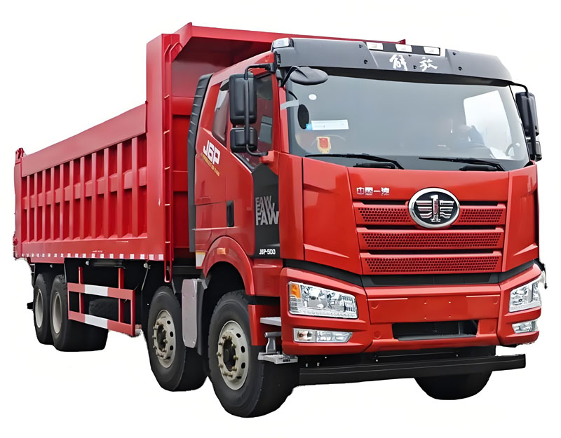 FAW 8x4 31Ton Dump Truck