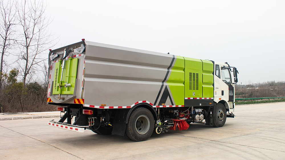 faw-street-sweeper-vehicle