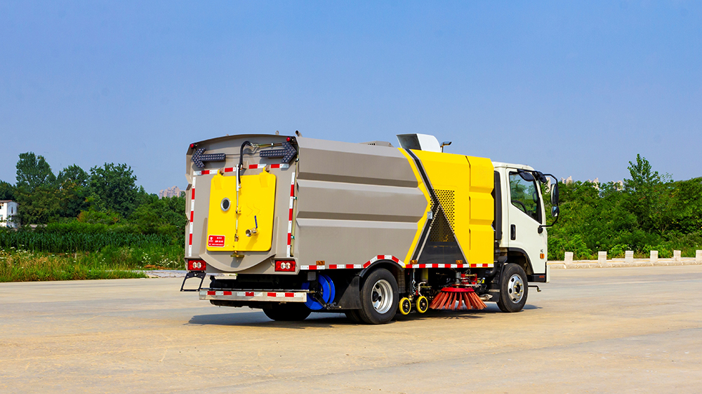 foton-mechanical-sweeper-truck