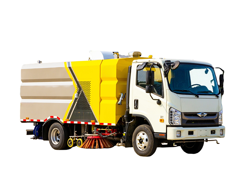 Foton Truck Mounted Road Sweeper