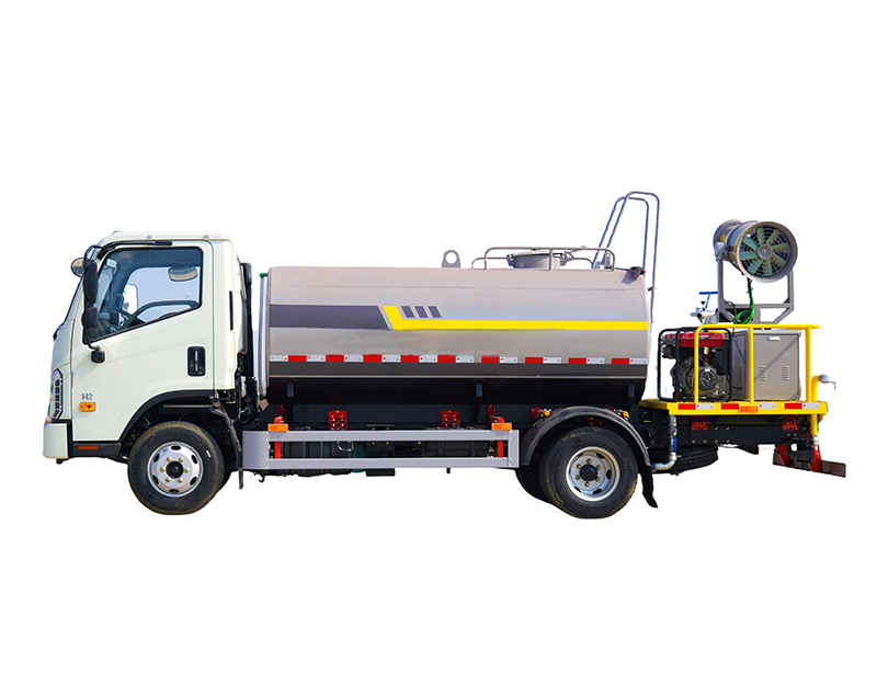 Foton 5.2CBM Round Tank Dust Suppression Truck