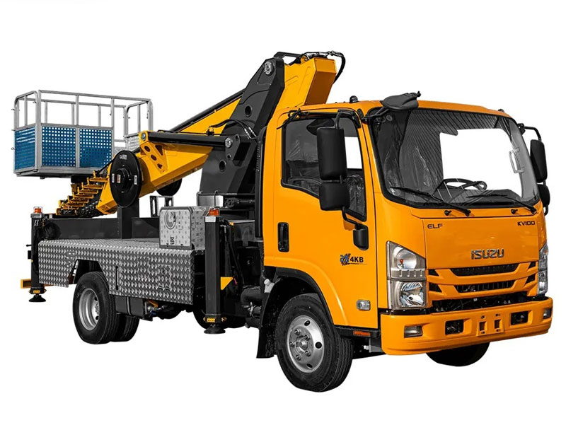 Isuzu 28m Aerial Platform Truck