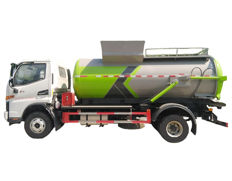 JAC 7CBM Round Tank Kitchen Waste Garbage Truck