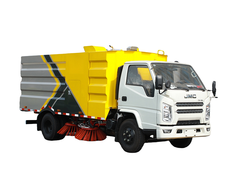 JMC Vacuum Sweeper Truck