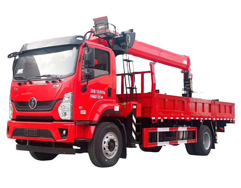 Shacman 10T Truck Mounted Crane