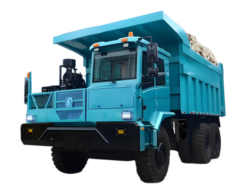 Shacman Mining Dump Truck