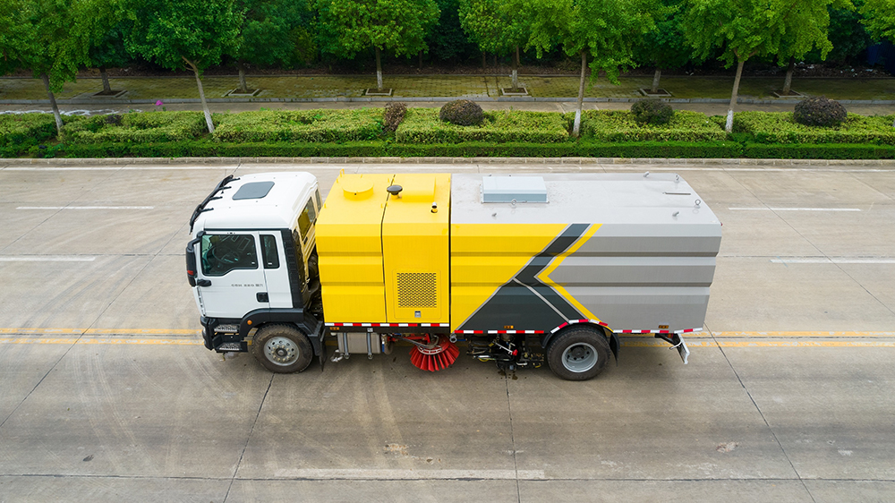 sitrak-mechanical-sweeper-truck