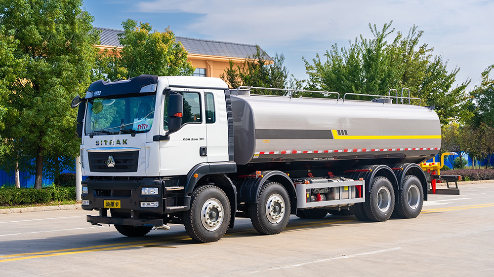 stainless-water-truck
