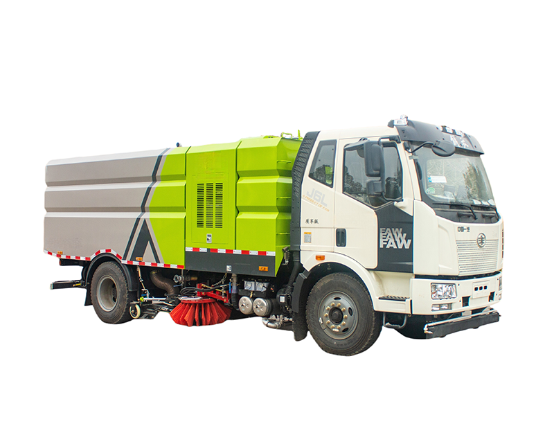 FAW Truck Mounted Cleaning Road Machine