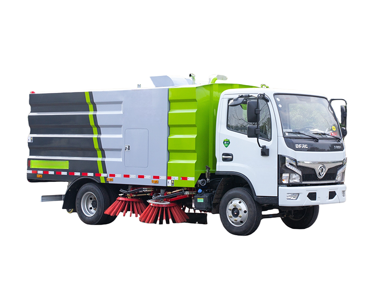 sweeper-truck