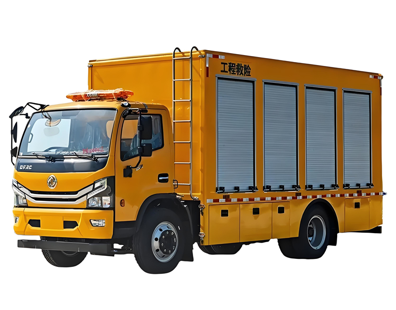 Dongfeng Equipment Transport Truck