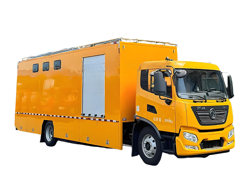 Dongfeng Large Mobile Shower Car