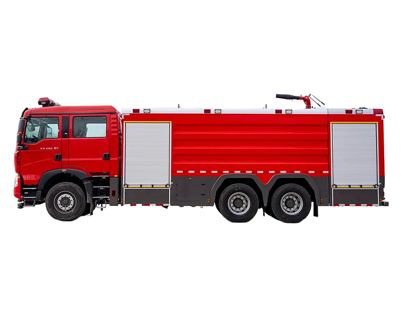 HOWO 16T Fire Fighting Truck