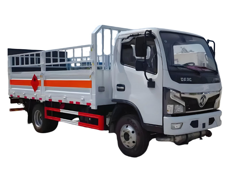Dongfeng Gas Cylinder Transport Truck