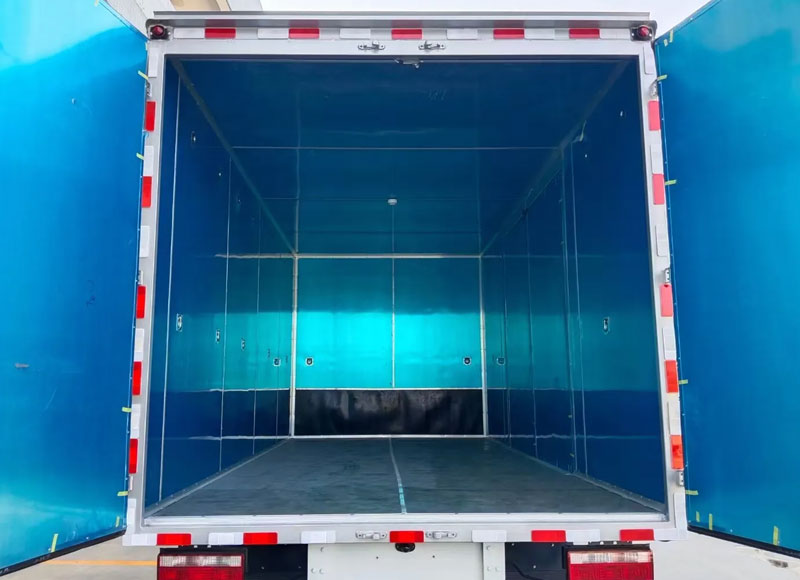 faw flammable liquid van transport truck 1
