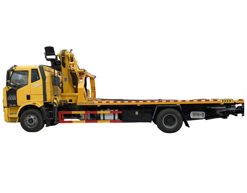 FAW Folding Arm Tow Truck