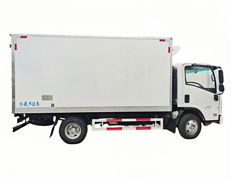 Isuzu KV100 Refrigerated Truck