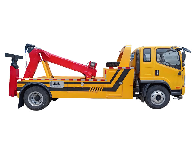 JAC Intergrated Tow Truck