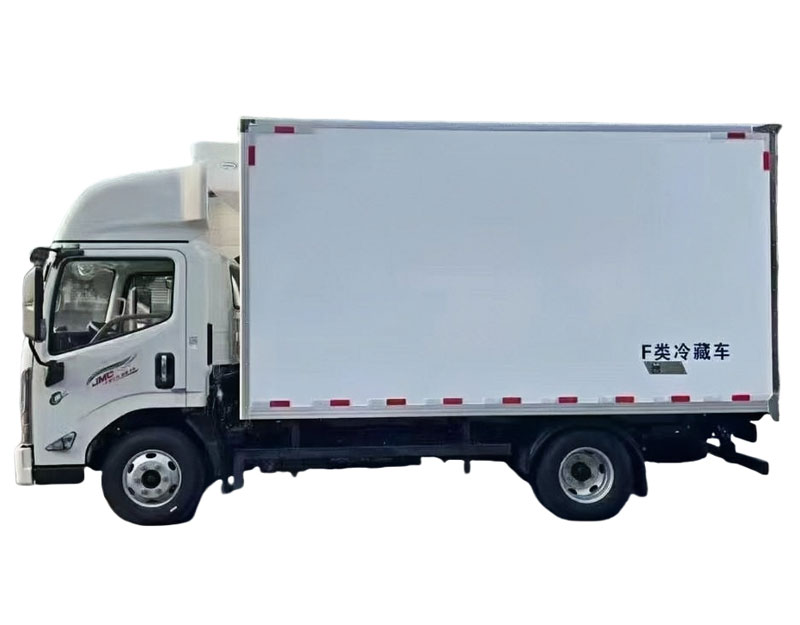 JMC 4.5T Refrigerated Van Truck
