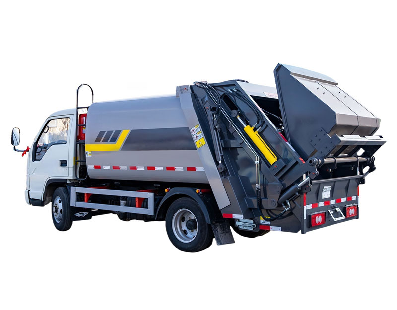 Compactor Garbage Truck