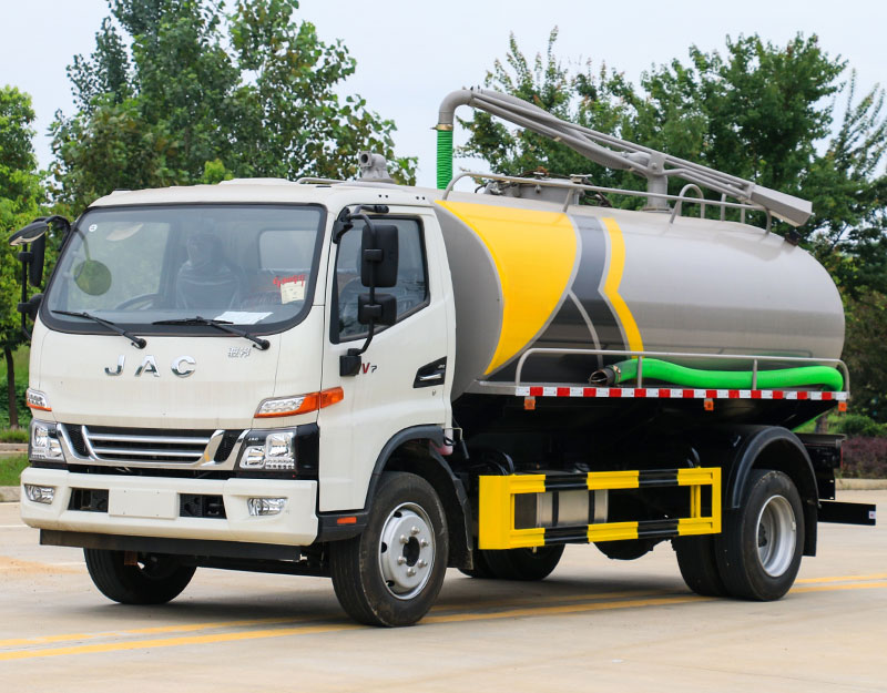 Fecal Suction Truck