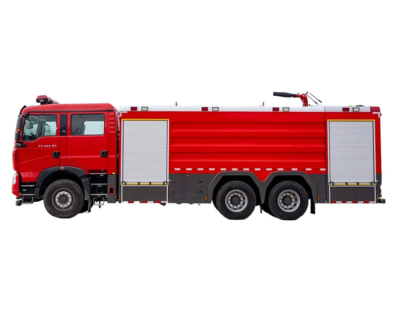 Fire Fighting Truck