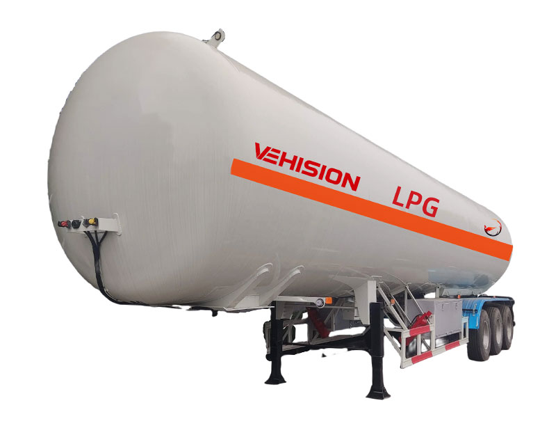LPG Semi Trailer