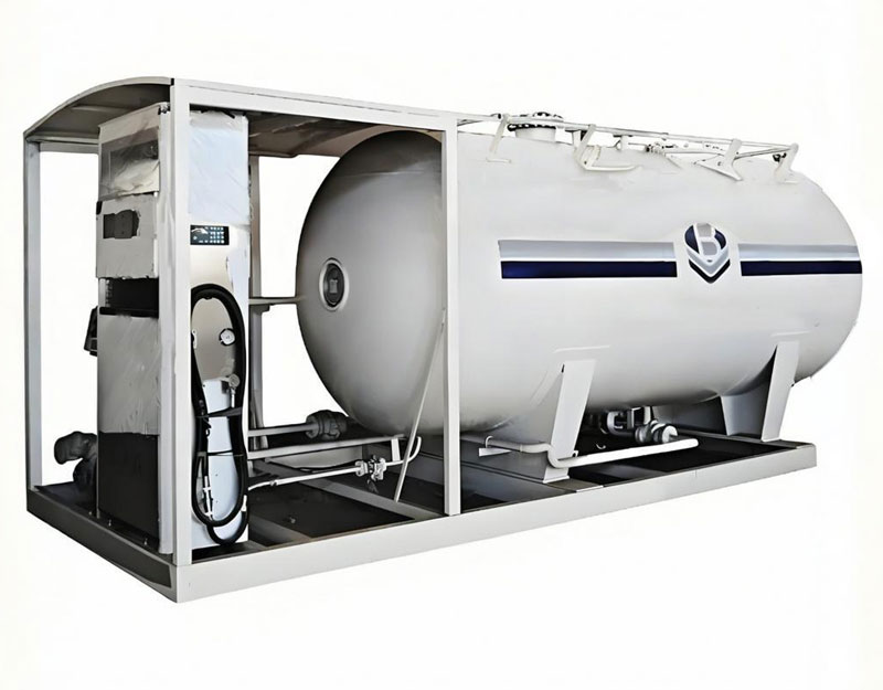 LPG Skid Station