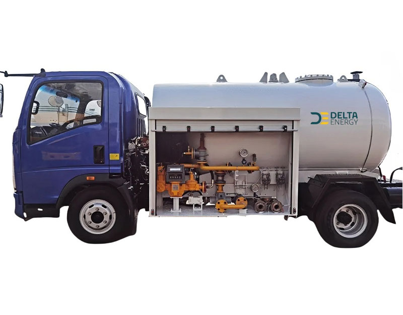 LPG Tank Truck