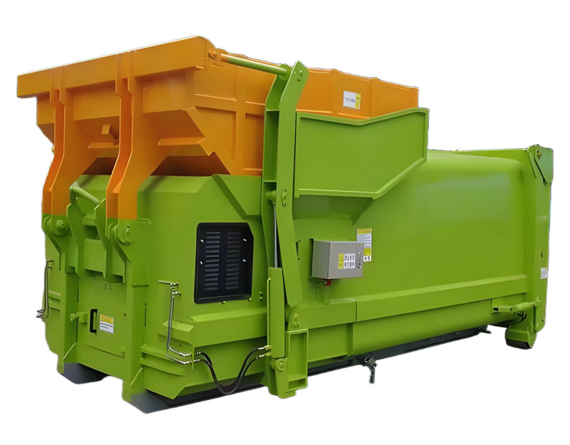 Mobile Garbage Station