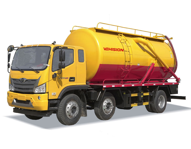 Sewage Suction Truck