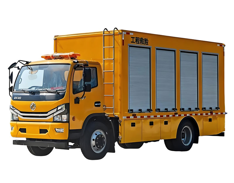 Support Service Vehicle