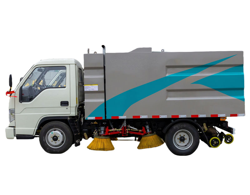 Sweeper Truck
