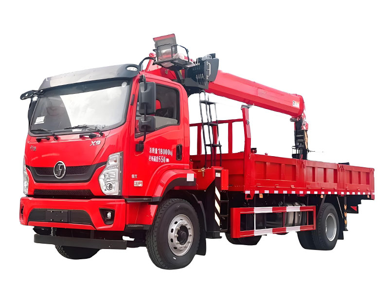 Truck Mounted Crane