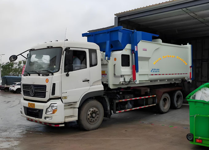 Efficient Waste Transfer