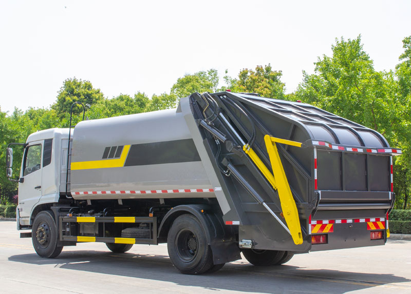 four optional rear garbage body structures 3