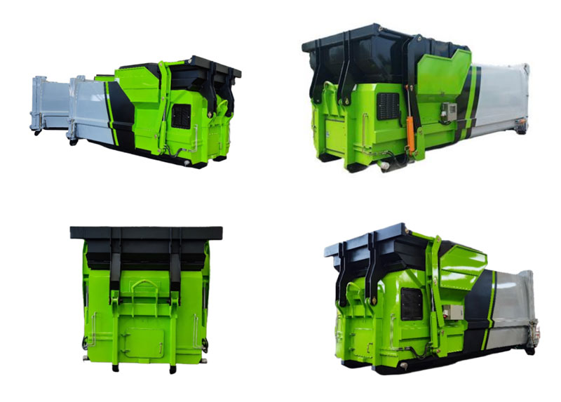 high quality of mobile garbage station 1
