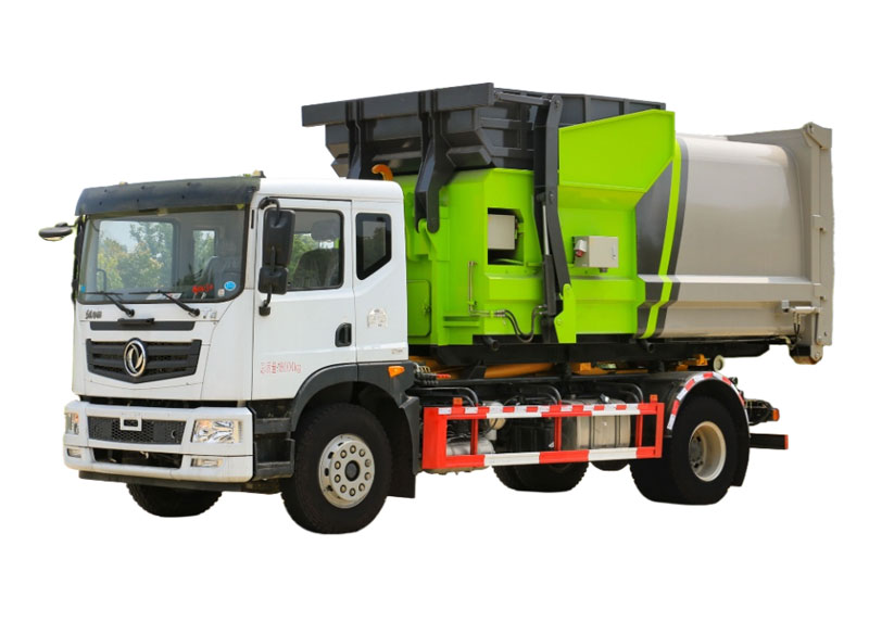 high quality of mobile garbage station 2