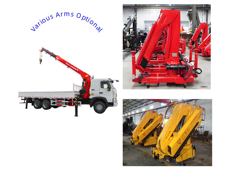 high quality of truck mounted crane truck 1