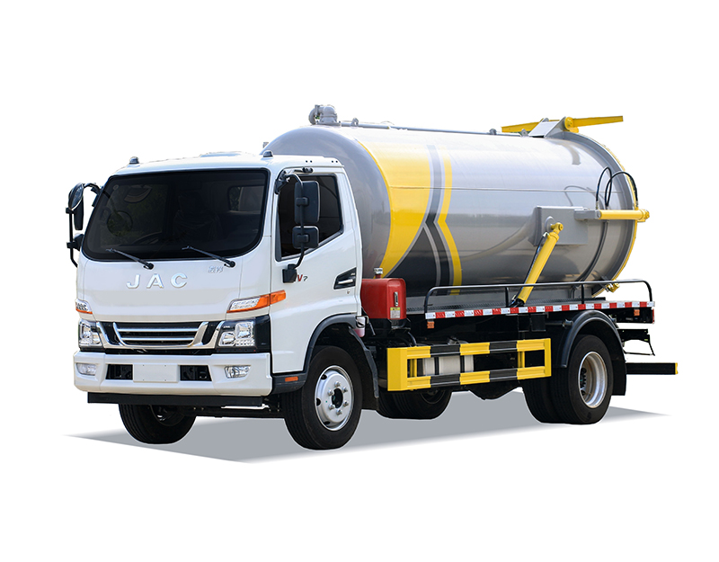 JAC 9.5CBM Vacuum Suction Truck