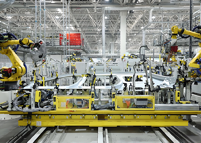Vehision Manufacturing Advantage: Built on Quality for Years