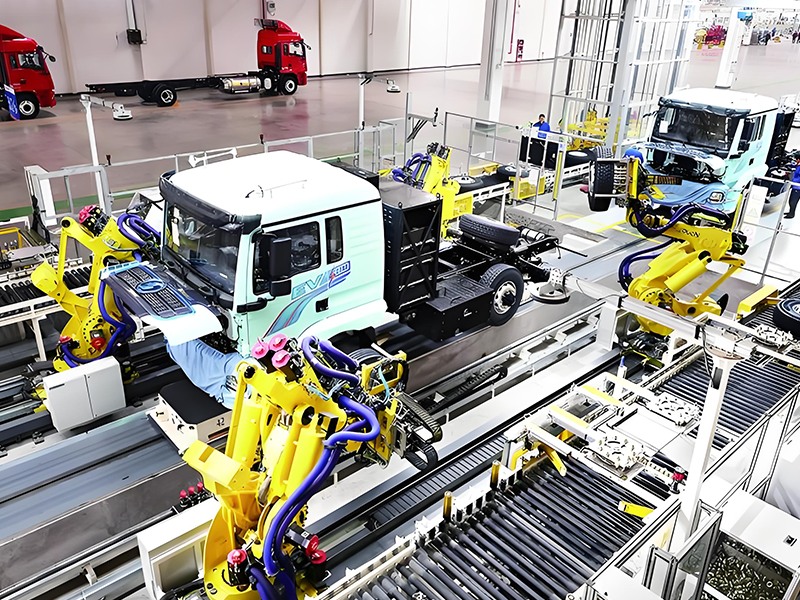 Quality Inspection System for Specialized Vehicles
