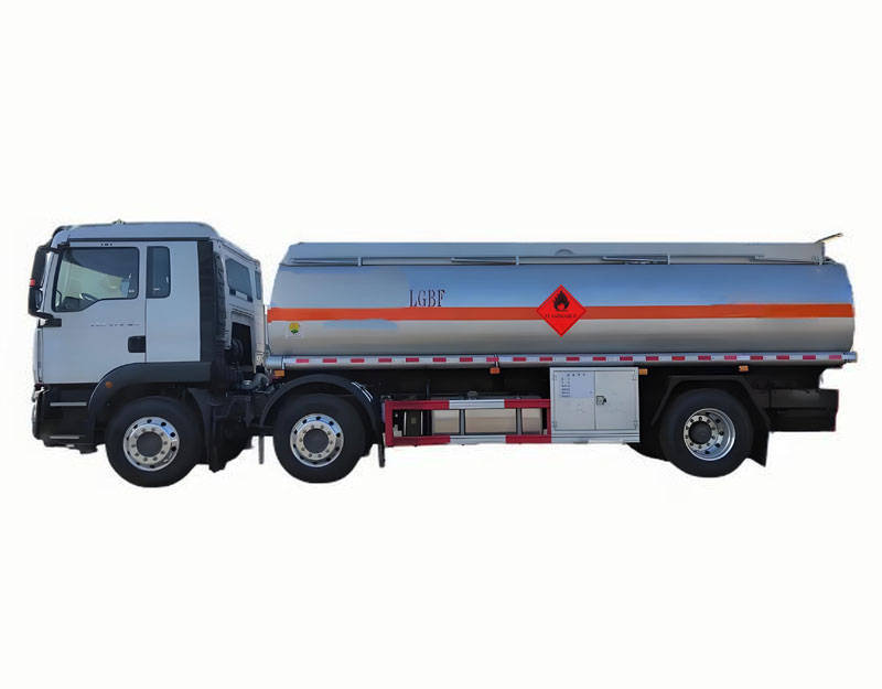 Sitrak 24.3CBM Fuel Tank Truck