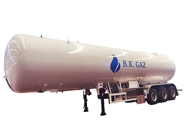 Chemical Tank Semi Trailer