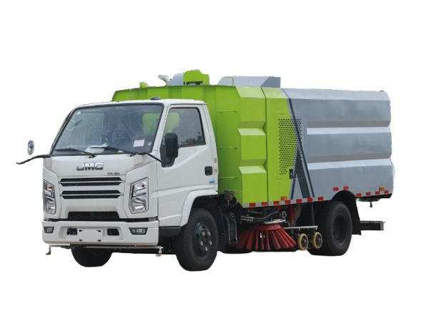 Cleaning Sweeper Truck