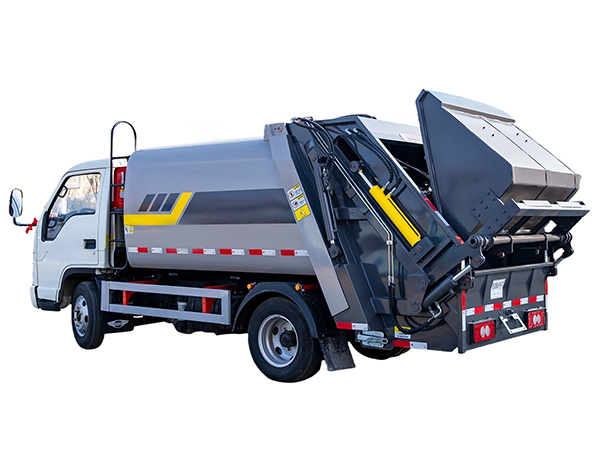 Compactor Garbage Truck